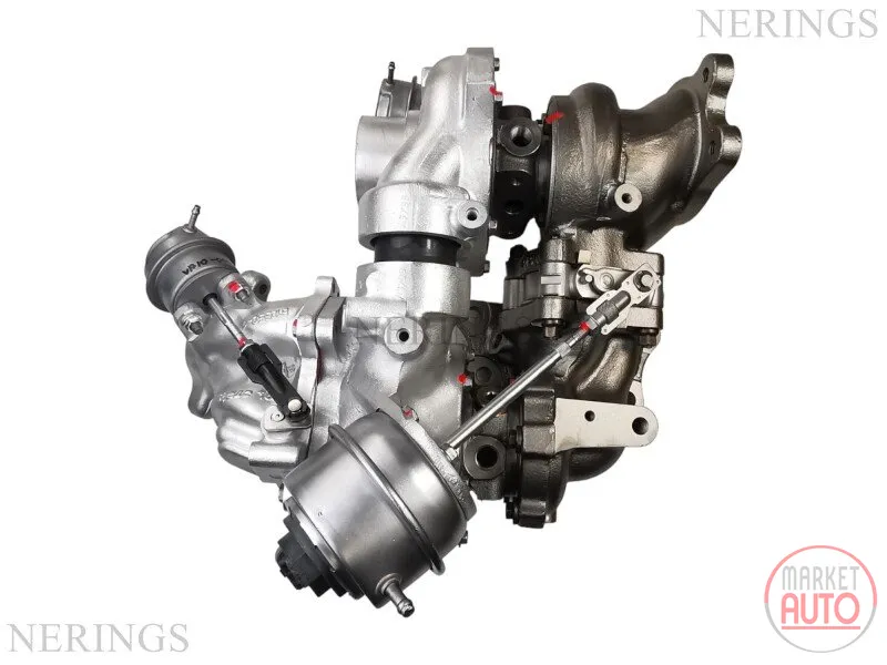 Turbocharger Remanufactured (GARRETT-TWIN)