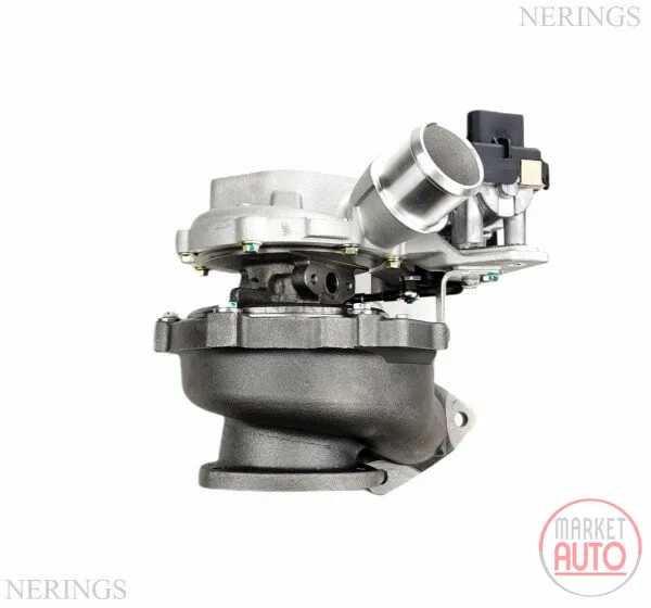 Turbocharger NEW (replace Garrett) -CNJ