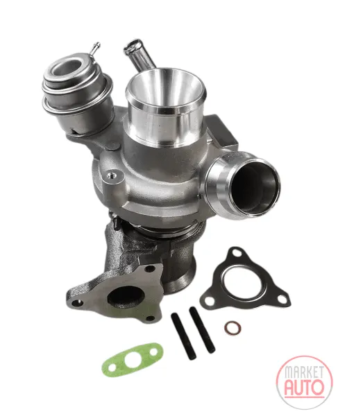 Turbocharger new with billet compressor wheels (Stage-1)-PLS