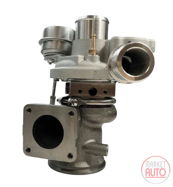 Turbocharger new (Garrett)-PLS