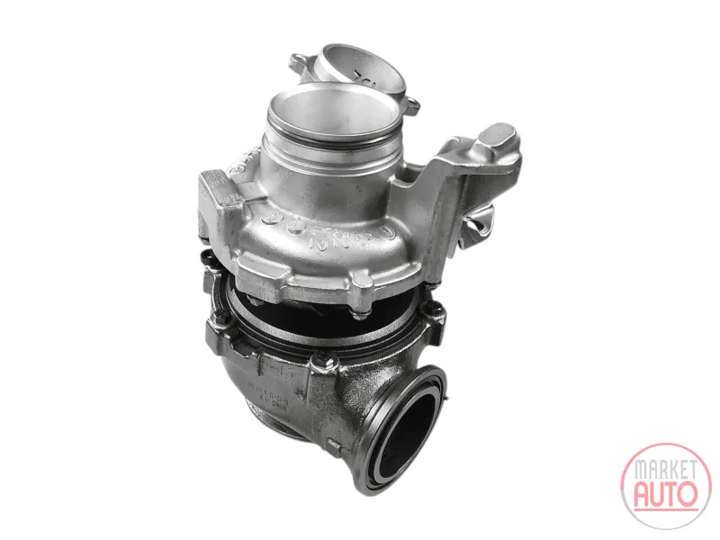Turbocharger Remanufactured without actuator