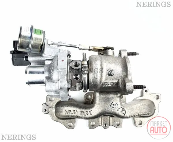 Turbocharger new (Garrett-OEM) -LVI