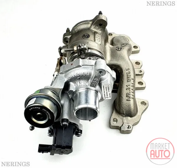 Turbocharger new (Garrett-OEM) -LVI