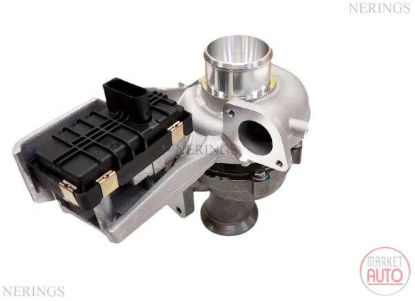 Turbocharger NEW (Garrett)-CNJ
