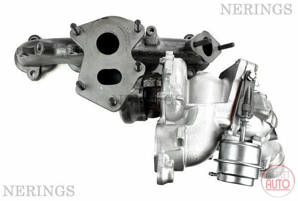 Turbocharger Remanufactured Biturbo (GARRETT-small)
