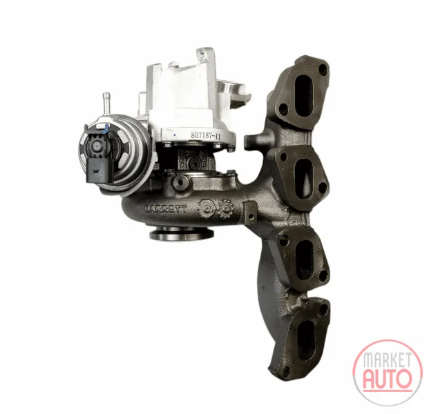 Turbocharger new (Garrett-OEM)-CHGT