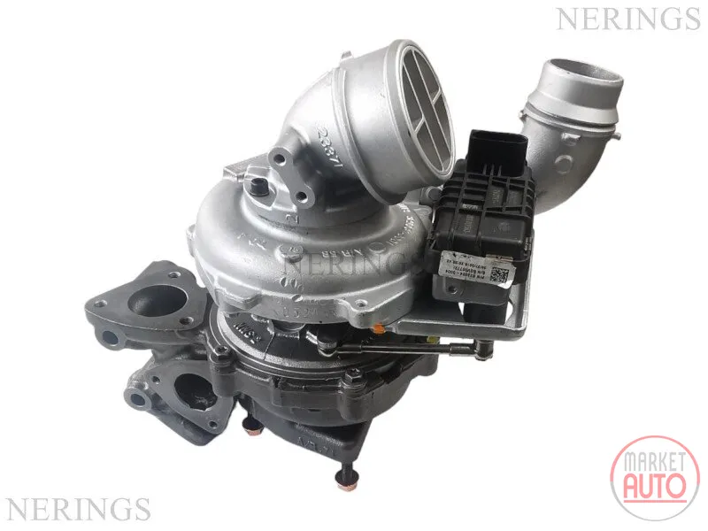 Turbocharger Remanufactured (GARRETT)