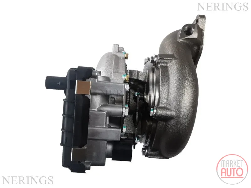 Turbocharger NEW -CNJ