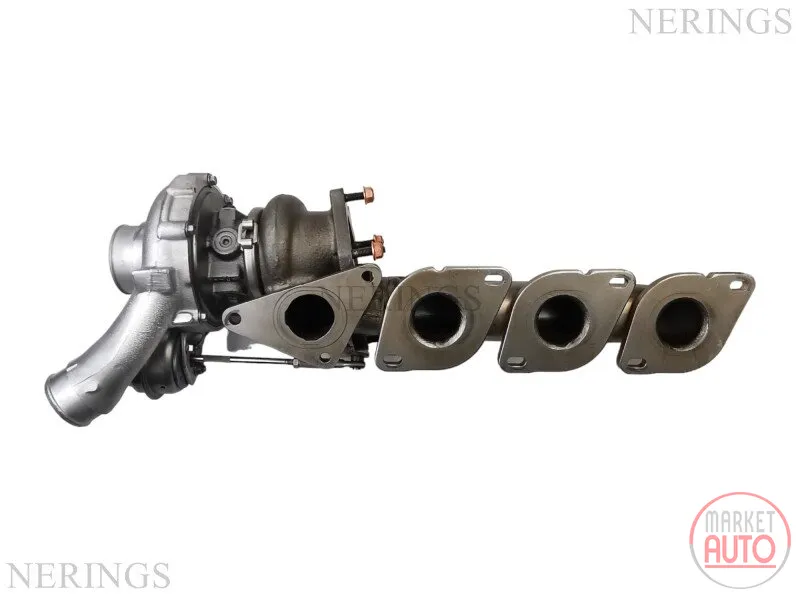 Turbocharger Remanufactured (GARRETT)