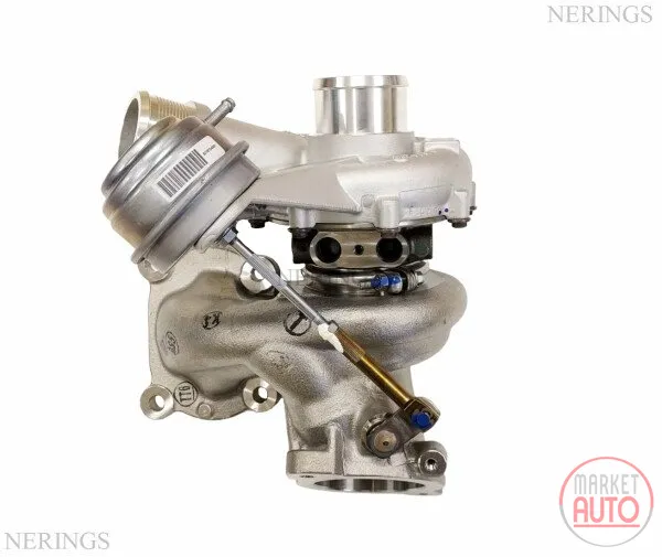 Turbocharger new -NLMR
