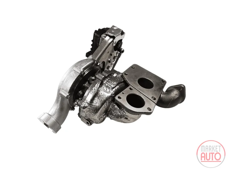 Turbocharger new (Big side/Garrett-OEM) -BGMD