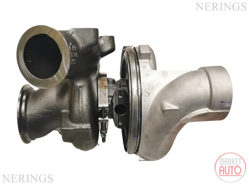 Turbocharger new (Garrett-OEM)-CHGT