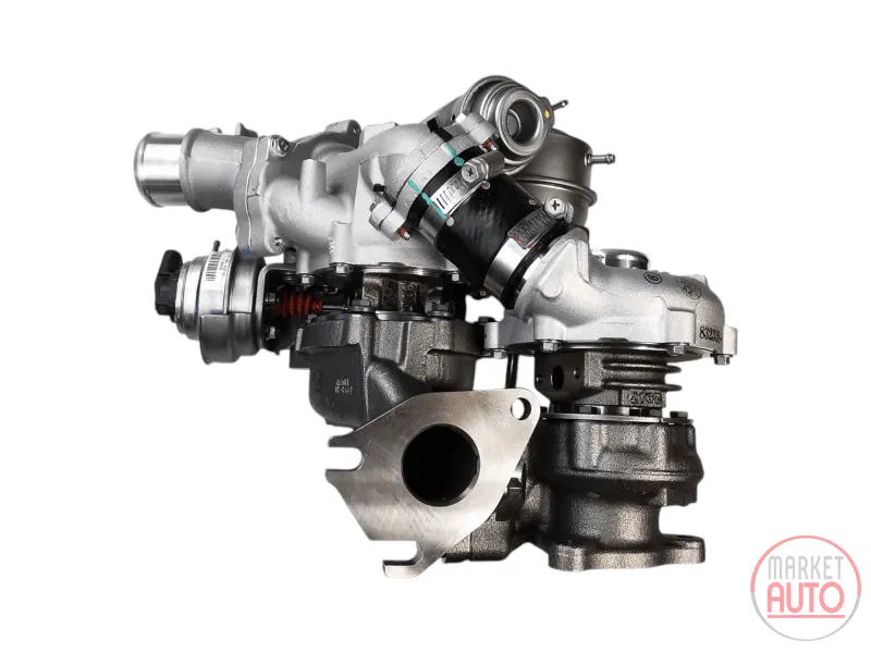 Turbocharger new (Garrett-OEM)-CHGT