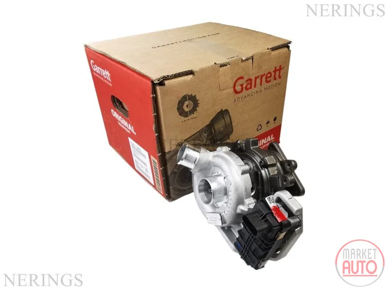 Turbocharger new (Left side (Garrett-OEM)-CHGT
