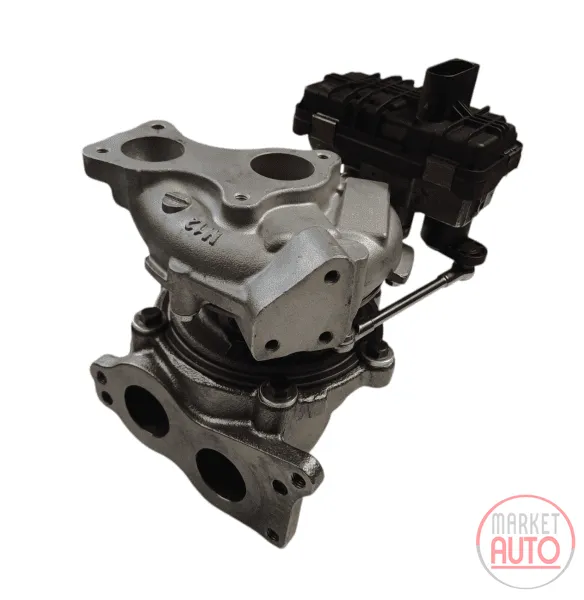 Turbocharger Remanufactured biturbo small (GARRETT)