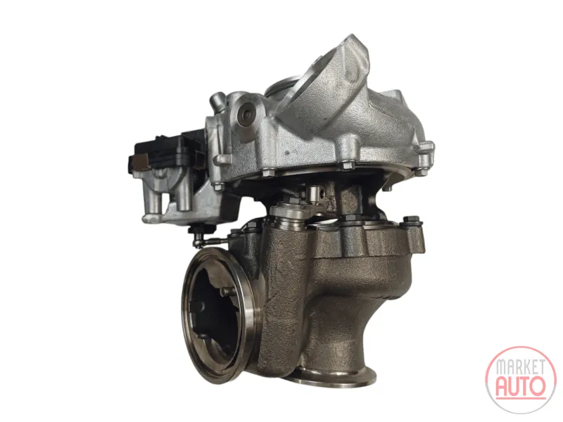Turbocharger new -DER