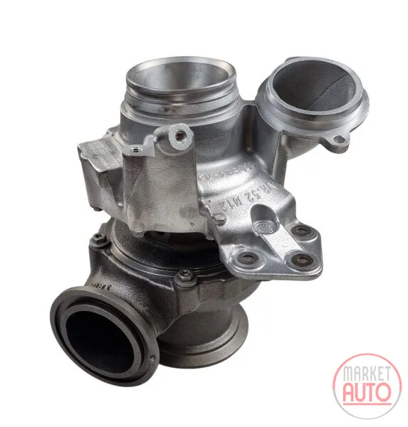 Turbocharger Remanufactured without actuator