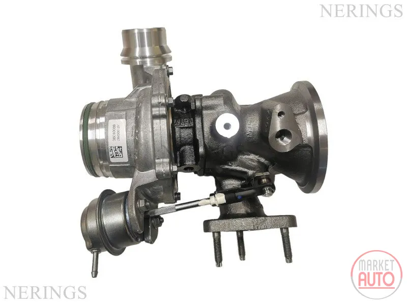 Turbocharger new (Garrett-OEM)-CHGT