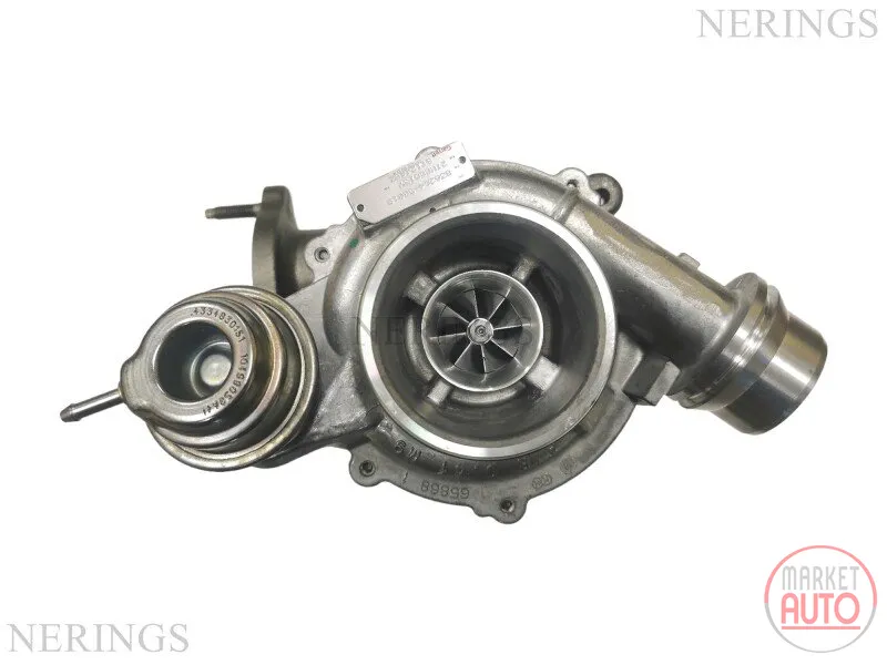 Turbocharger new (Garrett-OEM)-CHGT