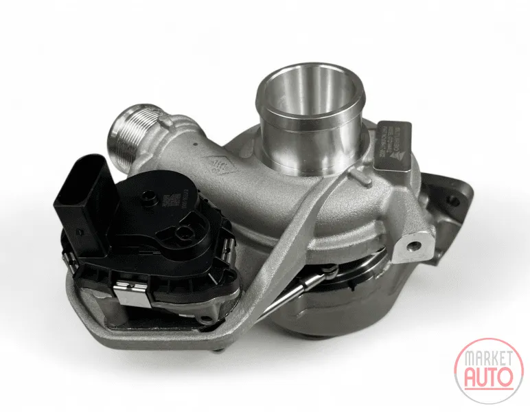 Turbocharger new (Billet wheel) -PLS