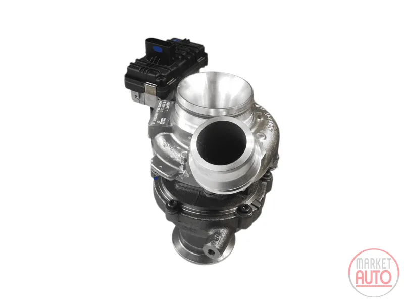 Turbocharger new (Garrett-OEM)-DERG