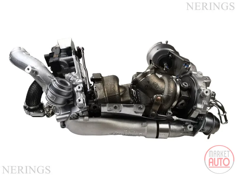 Turbocharger new Biturbo (Garrett-OEM)-CHGT