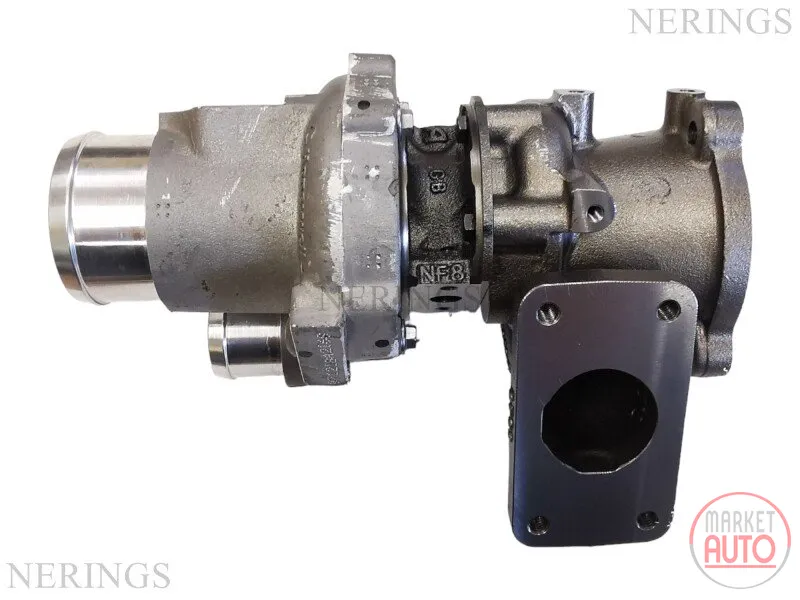 Turbocharger new (Garrett-OEM)-CHGT