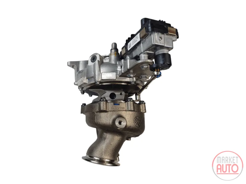 Turbocharger new -DER
