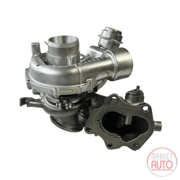 Turbocharger restored without vacuum valve (big side-Garett)