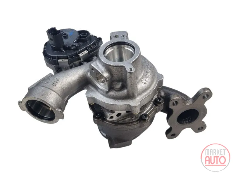 Turbocharger restored (GARRETT)