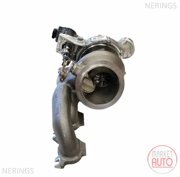 Turbocharger new (Garrett-OEM)-PLHH