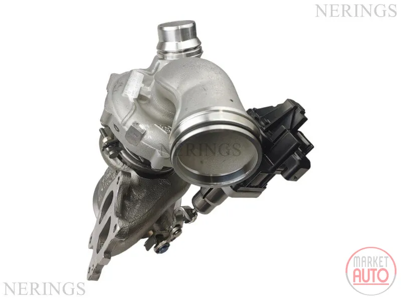 Turbocharger new (Garrett-OEM) -DER