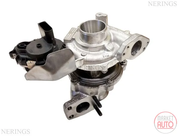 Turbocharger Remanufactured (GARRETT)