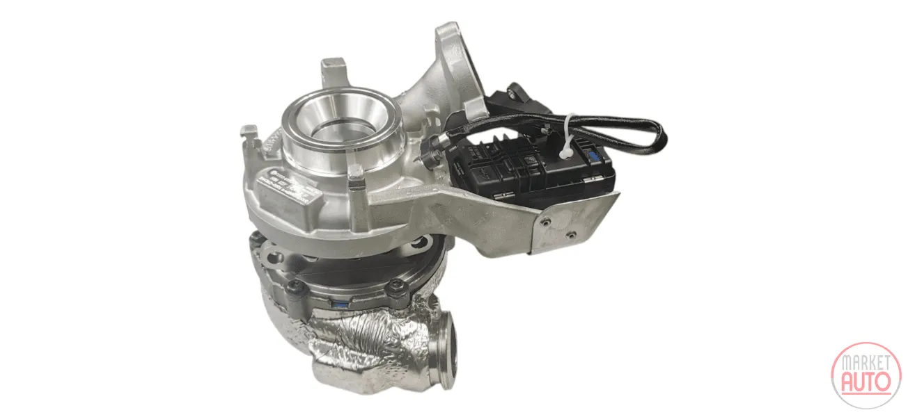Turbocharger new (Garrett-OEM)-CHGT