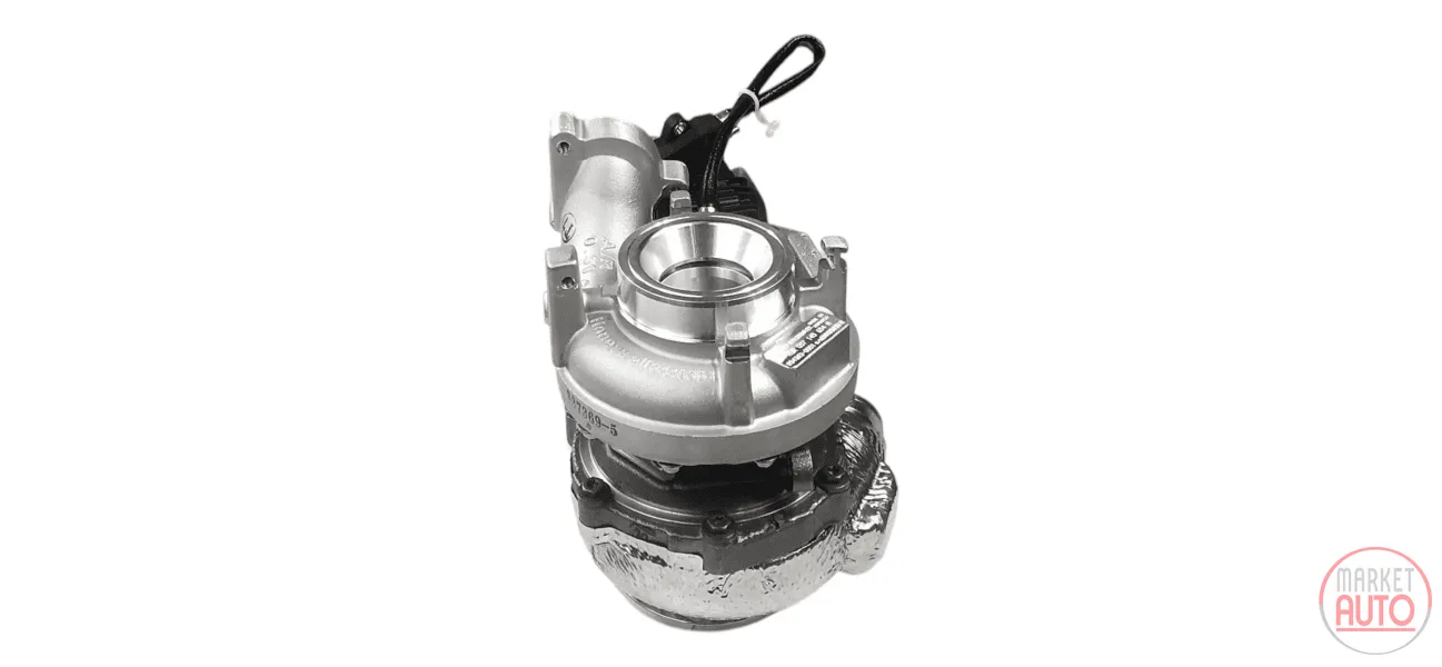 Turbocharger new (Garrett-OEM)-CHGT