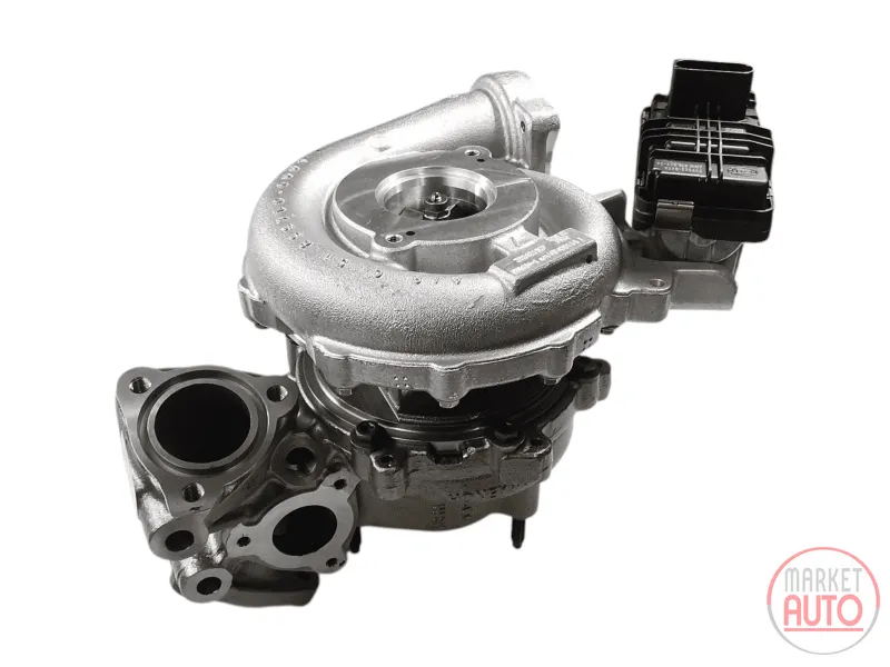 Turbocharger new (Garrett-OEM)-BGMD