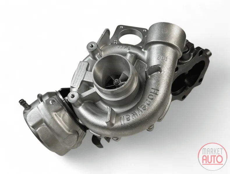 Turbocharger Remanufactured without actuator (GARRETT)