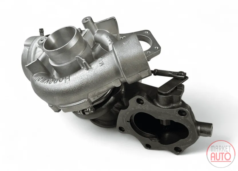 Turbocharger Remanufactured without actuator (GARRETT)