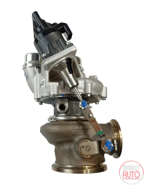 Turbocharger new (Garrett-OEM)-NLMPR