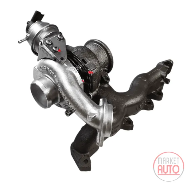 Turbocharger remanufactured
