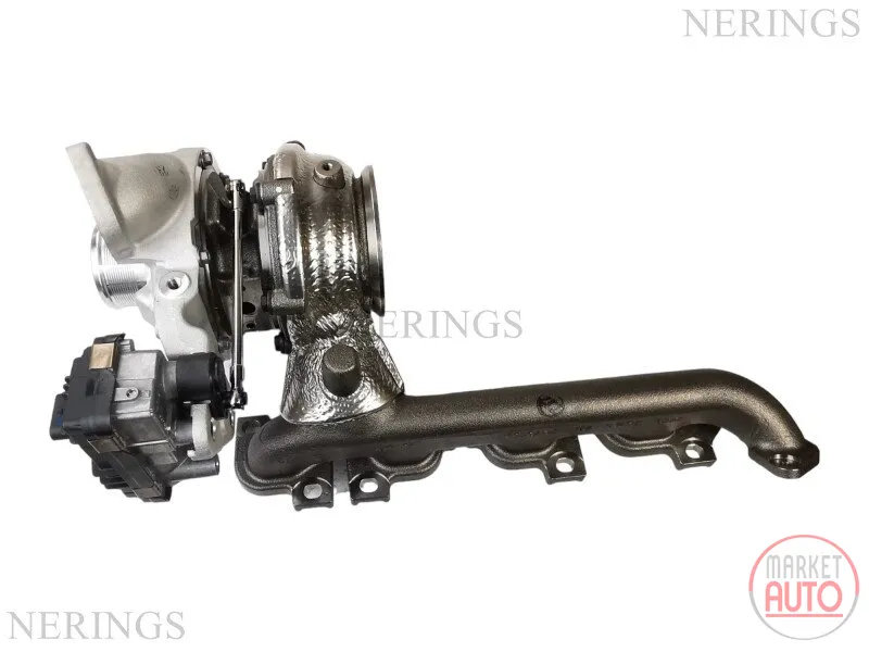 Turbocharger new (Garrett-OEM)-CHGT