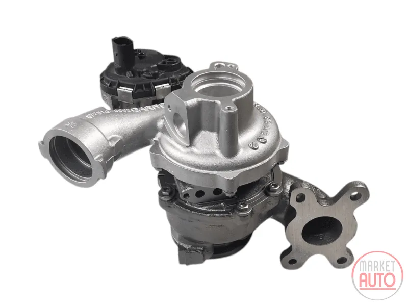 Turbocharger Remanufactured (GARRETT)