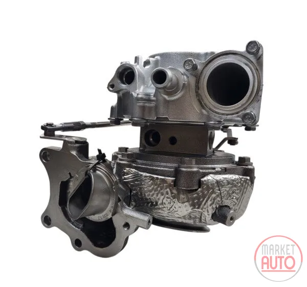 Turbocharger restored Bi-Turbo large side (Garrett)