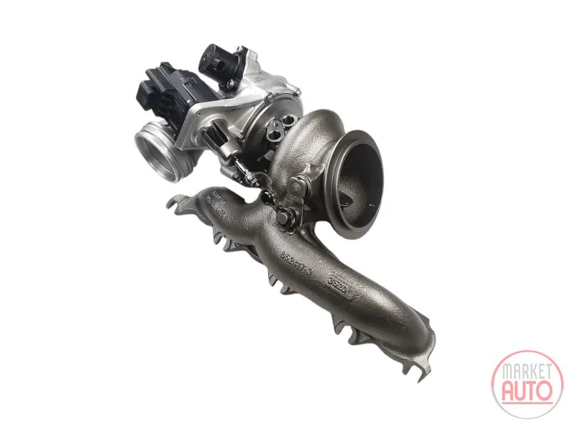 Turbocharger restored (GARRETT)