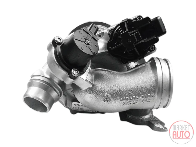 Turbocharger restored (GARRETT)