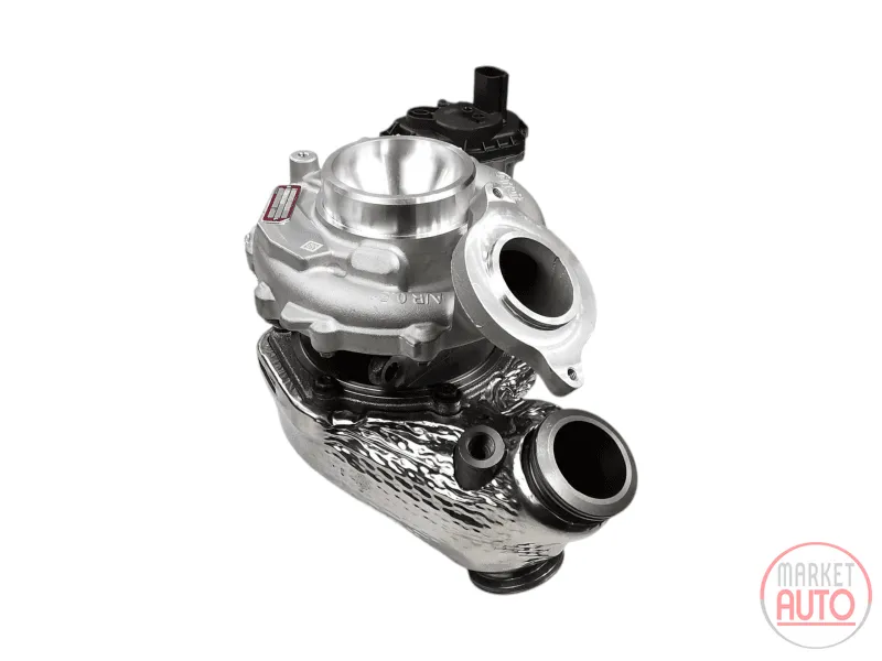 Turbocharger factory remanufactured (Garrett original)-CHGT