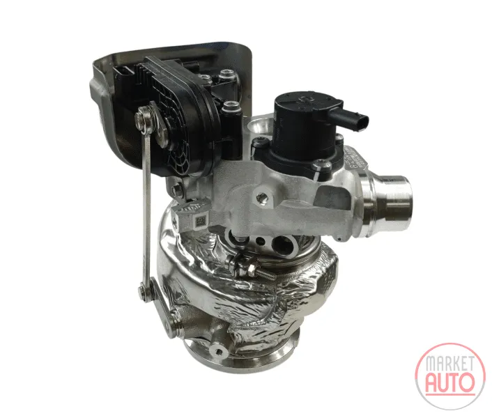 Turbocharger new (Garrett-OEM)-NLMPR
