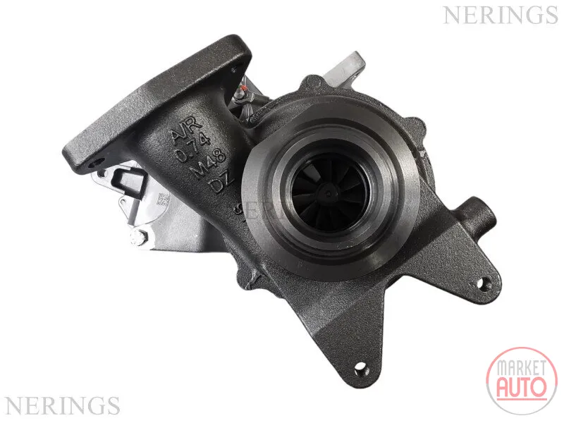 Turbocharger new (Garrett-OEM)-CHGT