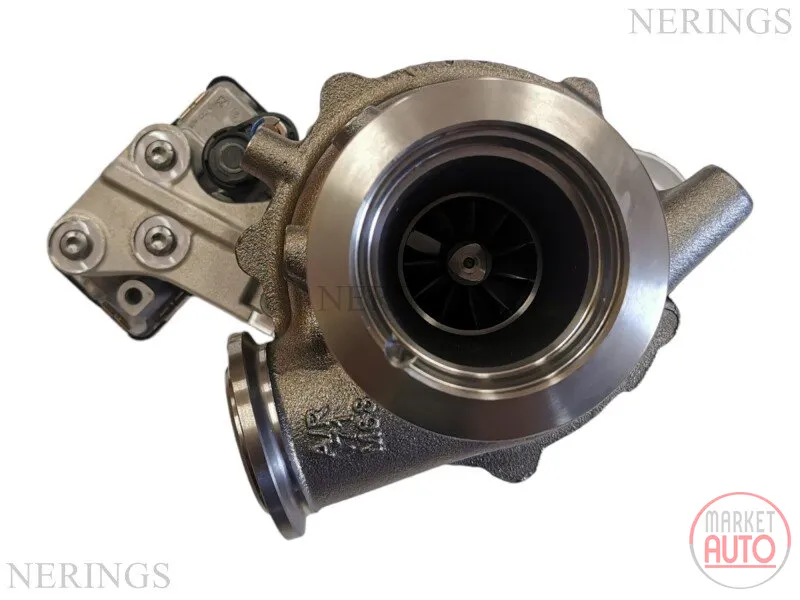 Turbocharger factory remanufactured (Garrett original)-CHGT