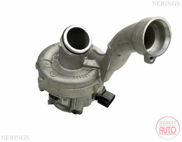 Turbocharger Remanufactured T with electric boosting (Borgwarner) -PLHH
